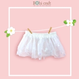 Quần áo trẻ em Bobicraft - Váy voan sao lấp lánh bé gái - Cotton hữu cơ organic an toàn
