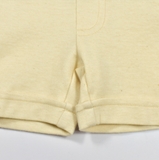 Quần áo trẻ em Bobicraft - Quần short bé trai nâu kem - Cotton hữu cơ organic an toàn