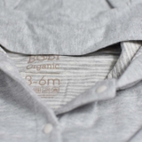 Quần áo trẻ em Bobicraft - Bộ đồ liền thân bodysuit Romper áo khoác gấu bé trai bé gái  - Cotton hữu cơ organic an toàn