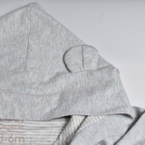 Quần áo trẻ em Bobicraft - Bộ đồ liền thân bodysuit Romper áo khoác gấu bé trai bé gái  - Cotton hữu cơ organic an toàn