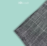 Quần áo trẻ em Bobicraft - Quần yếm bé trai linen caro - Cotton hữu cơ organic an toàn