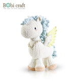 Thiên Mã - Ngựa/Unicorn 2026 - Thú bông len Bobi Craft - Đồ chơi an toàn cho bé 2026