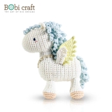 Thiên Mã - Ngựa/Unicorn 2026 - Thú bông len Bobi Craft - Đồ chơi an toàn cho bé 2026