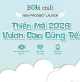 Thiên Mã - Ngựa/Unicorn 2026 - Thú bông len Bobi Craft - Đồ chơi an toàn cho bé 2026