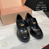 F17-22 Miu Miu giày cao 7cm siêu cấp