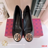 G60-48 Tory Burch giày cao 5cm siêu cấp