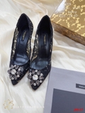 J68-37 Dolce & Gabbana sandal cao gót 6cm , 10cm siêu cấp
