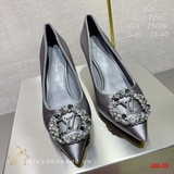 J68-39 Louis Vuitton giày cao gót 7cm siêu cấp