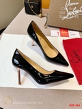 K62-144 Louboutin giày cao gót 8cm siêu cấp