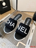 K62-152 Chanel dép cao gót 4cm siêu cấp