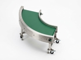 Băng tải PVC cong
