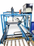 Máy hàn vỏ biến áp tự động