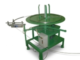 Máy cấp phôi cuộn sợi tự động.