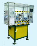 Máy cắt ba via cao su tự động