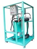 Máy chiết rót dầu tự động.