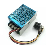Mạch Điều Khiển Tốc Độ Và Đảo Chiều Motor DC 12-40V 40A 400W Hiển Thị Điện Áp