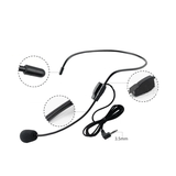 Mic trợ giảng có dây aporo T16 nhỏ gọn bluetooth 5.0, khe thẻ nhớ, usb