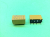 Relay vàng 6 chân 3A-5V/12V