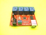 Module lập trình điều khiển 4 relay