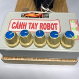 Bộ điều khiển cánh tay robot dùng động cơ bước 4 bậc