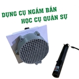 DỤNG CỤ NGẮM BẮN -TẬP BẮN HỌC CỤ QUÂN SỰ - Gắn bia tập bắn