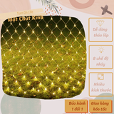 Rèm Đèn Led Treo Trang trí Ngoài Trời Dạng Lưới