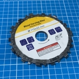 Đĩa Cưa 115mm 14 Răng Cắt Gỗ Bằng Thép Không Gỉ