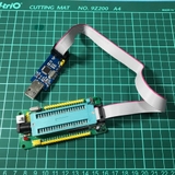 Bộ kit nạp 8051 cho IC AT89S52 AT89S51 ISP USB ASP