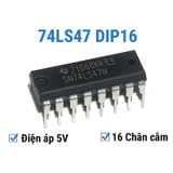 IC số giải mã BCD sang 7 đoạn 74LS47 74HC47 DIP-16