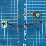Board mạch chạy nhạc có Loa đèn nút nhấn lắp đồ chơi