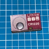 Pin CR 1220 Lithium Battery 3V