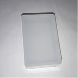 Khuôn Silicone Làm Khối Nhựa Epoxy 5.7x8.4cm