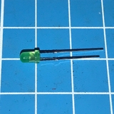 Led 3mm màu xanh green