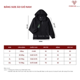 Áo khoác gió Nam INDOCHI 2 lớp