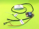 Điều khiển động cơ dc đảo chiều bằng khiển RF và wifi có giới hạn công tắc hành trình