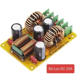 Bộ lọc 20A DC Max50V DC LC cho bộ lọc nhiễu điện từ EMI, lọc sạch nguồn điện Audio.