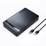 Box ổ cứng 3.5 inch Hộp đựng ổ cứng gắn ngoài có nút nguồn HDD Box 3.0 2.0 3.5