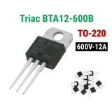 Triac BTA12 600B 12A 600V TO-220
