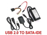 Cáp đọc ổ cứng IDE, Sata qua cổng USB