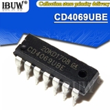 Chip Logic Cd4069Upe DIP14 CD4069 DIP-14 DIP