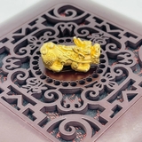 Charm tỳ hưu bạc si vàng PDJ