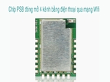 Chíp PSB ESP8266 4 kênh WiFi