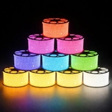 Combo 30M Dây Đèn LED 2835 2 Hàng Bóng + Nguồn