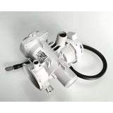 Cụm bơm xả máy giặt LG 1 bơm 26V DC lồng ngang gài