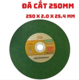 Đá Cắt Sắt, Inox 250x2x25.4mm