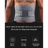 Đai lưng nịt bụng JINGBA