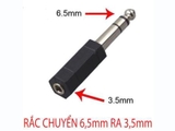 Đầu chuyển đổi âm thanh 6.5mm sang 3.5mm