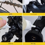 Dầu tra xích xe đạp