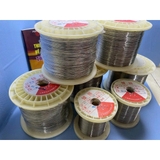 Dây mayso , Dây điện trở nhiệt Nichrome (Cr20Ni80) 0.4mm - 5 mét