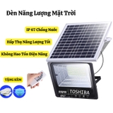 Đèn năng lượng mặt trời 550W hai khối rời nhau